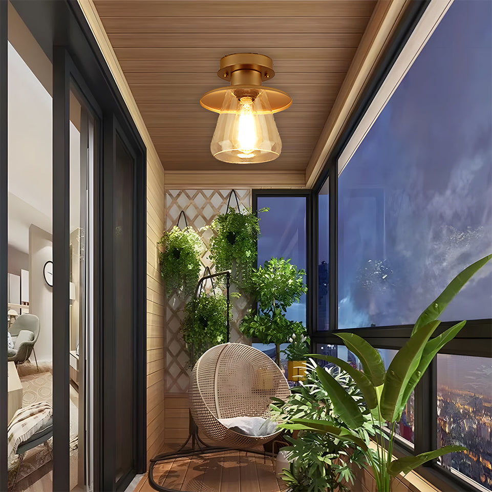 Lámparas Techo Exterior IP65 Vintage