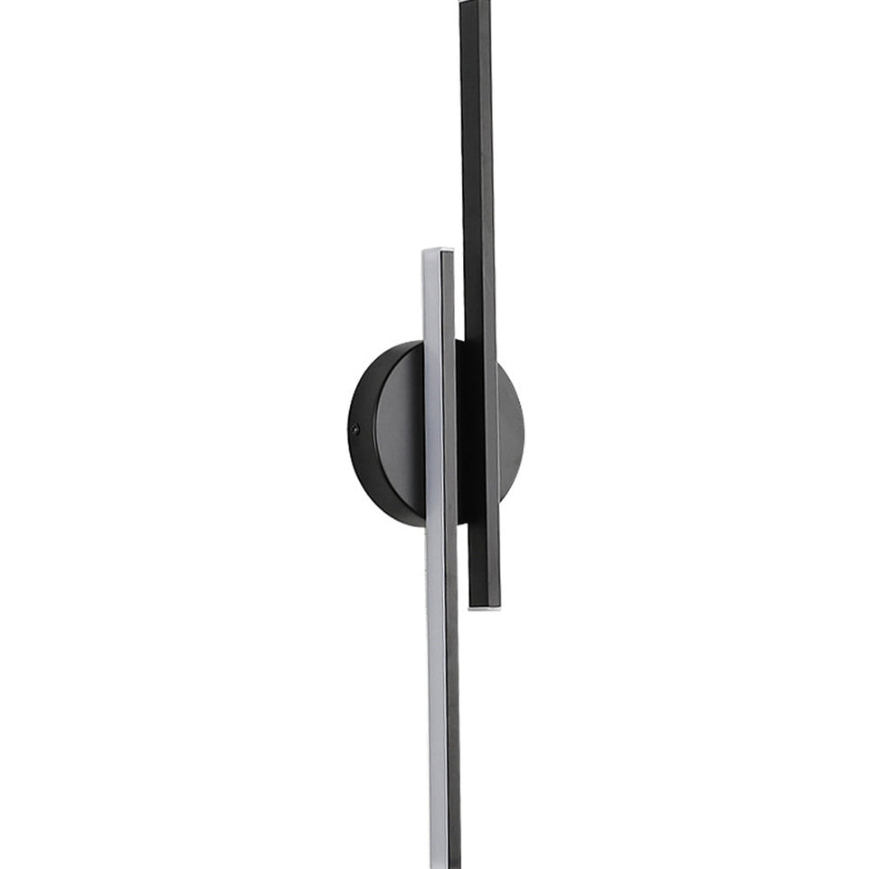 Aplique Hierro LED Moderno Negro