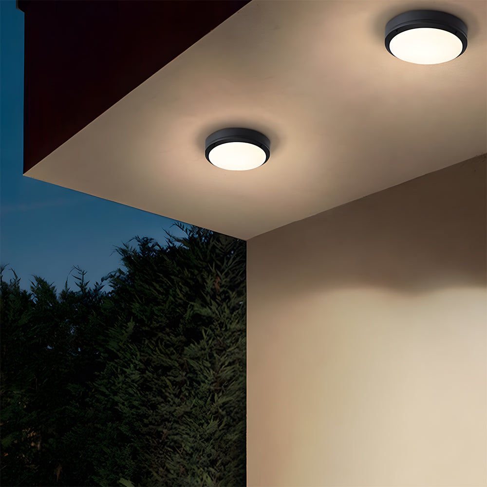 Lámpara LED Exterior Empotrada IP65