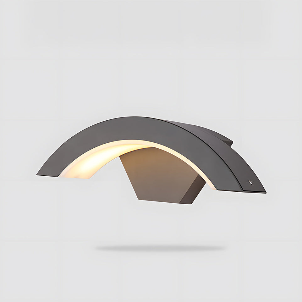 Luminaria Exterior Moderna Resistente IP65