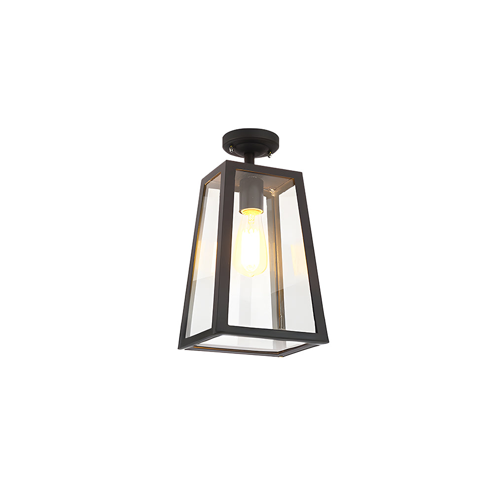 Lámparas Exteriores Vintage Negra IP65