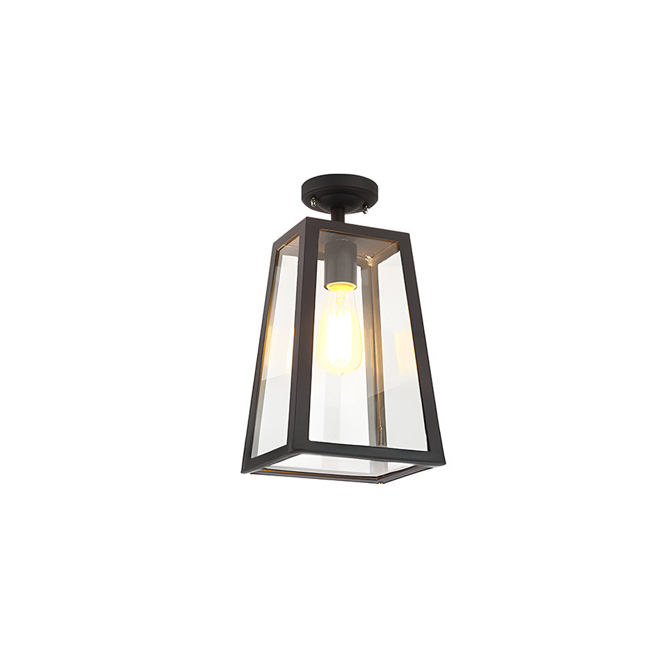 Lámparas Exteriores Vintage Negra IP65