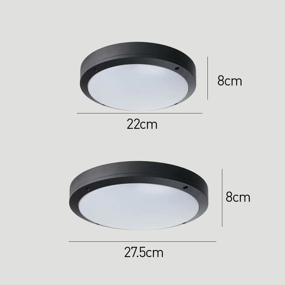 Lámpara LED Exterior Empotrada IP65