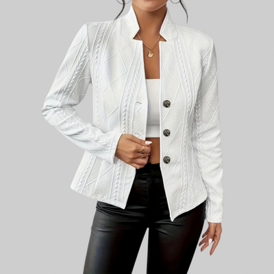 Blazer Selin Elegante y Versátil para Mujer: Oficina, Casual y Más