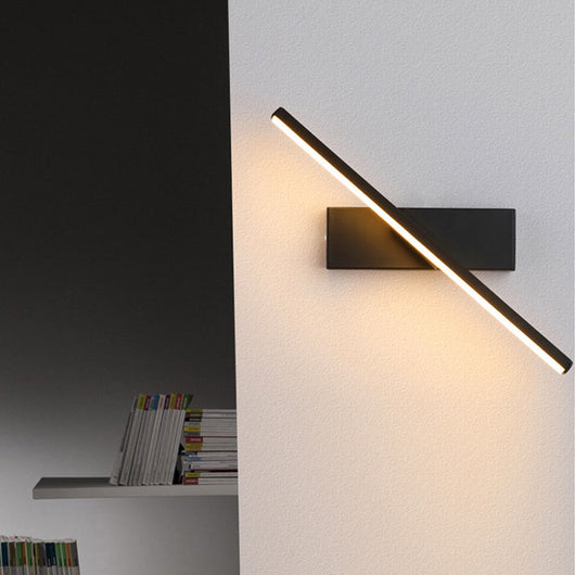 Luminaria de pared giratoria moderna