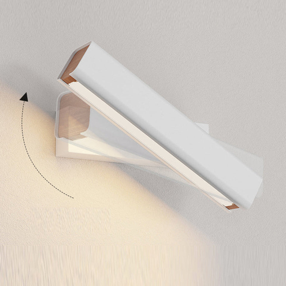 Luminaria de pared LED en acrílico