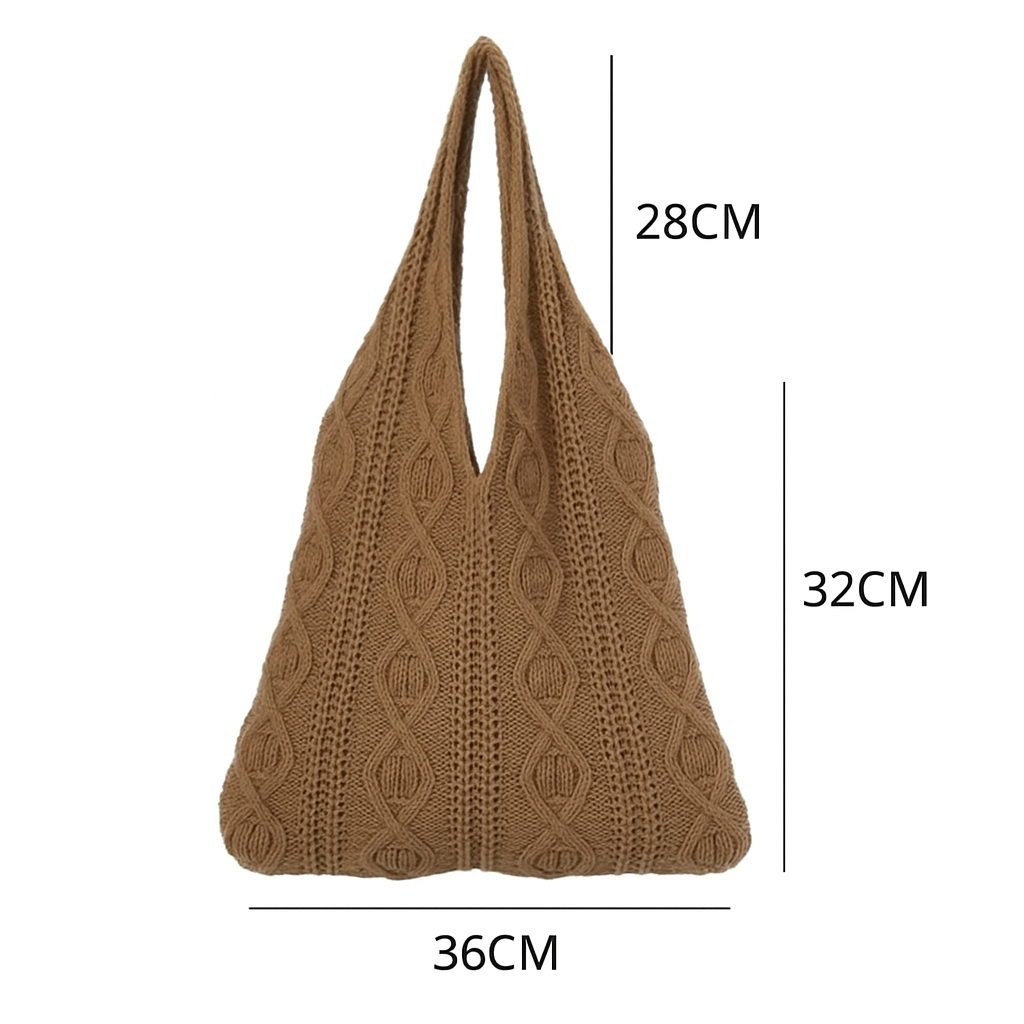 Eldora - Bolso Trenzado Estilo Natural