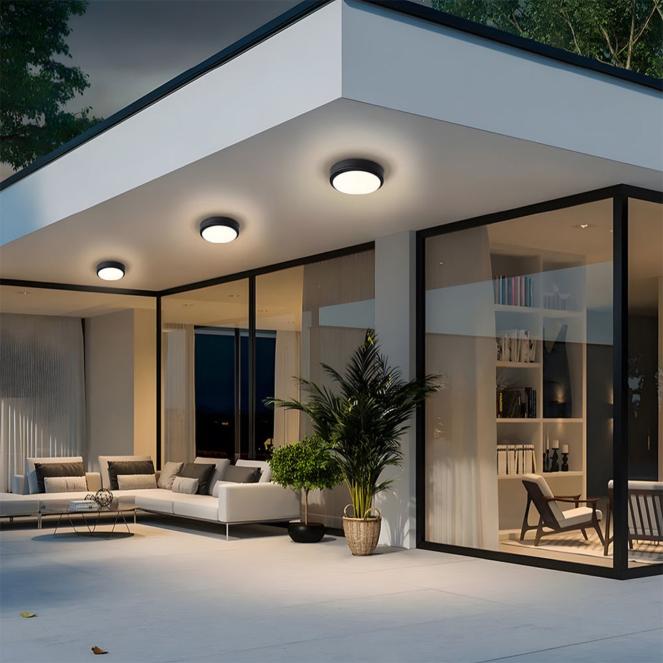 Lámpara LED Exterior Empotrada IP65