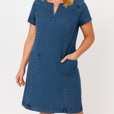 Eline - Vestido Casual de Diseño Atemporal