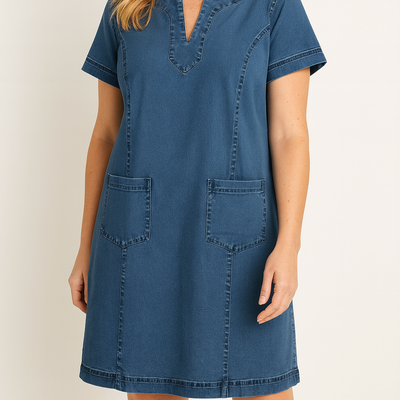 Eline - Vestido Casual de Diseño Atemporal