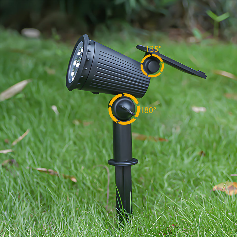 Luminarias Solares Negras para Piso