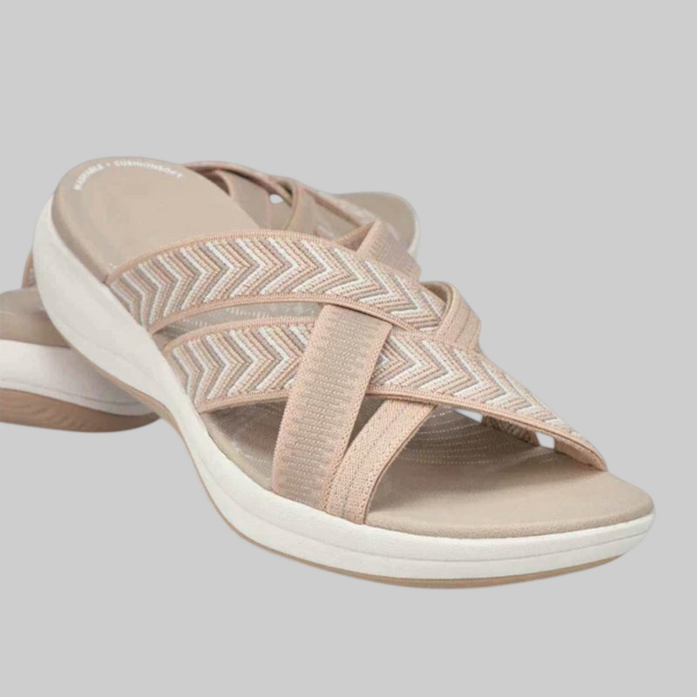 Ambra – Deslizadores Criss-Cross de Verano