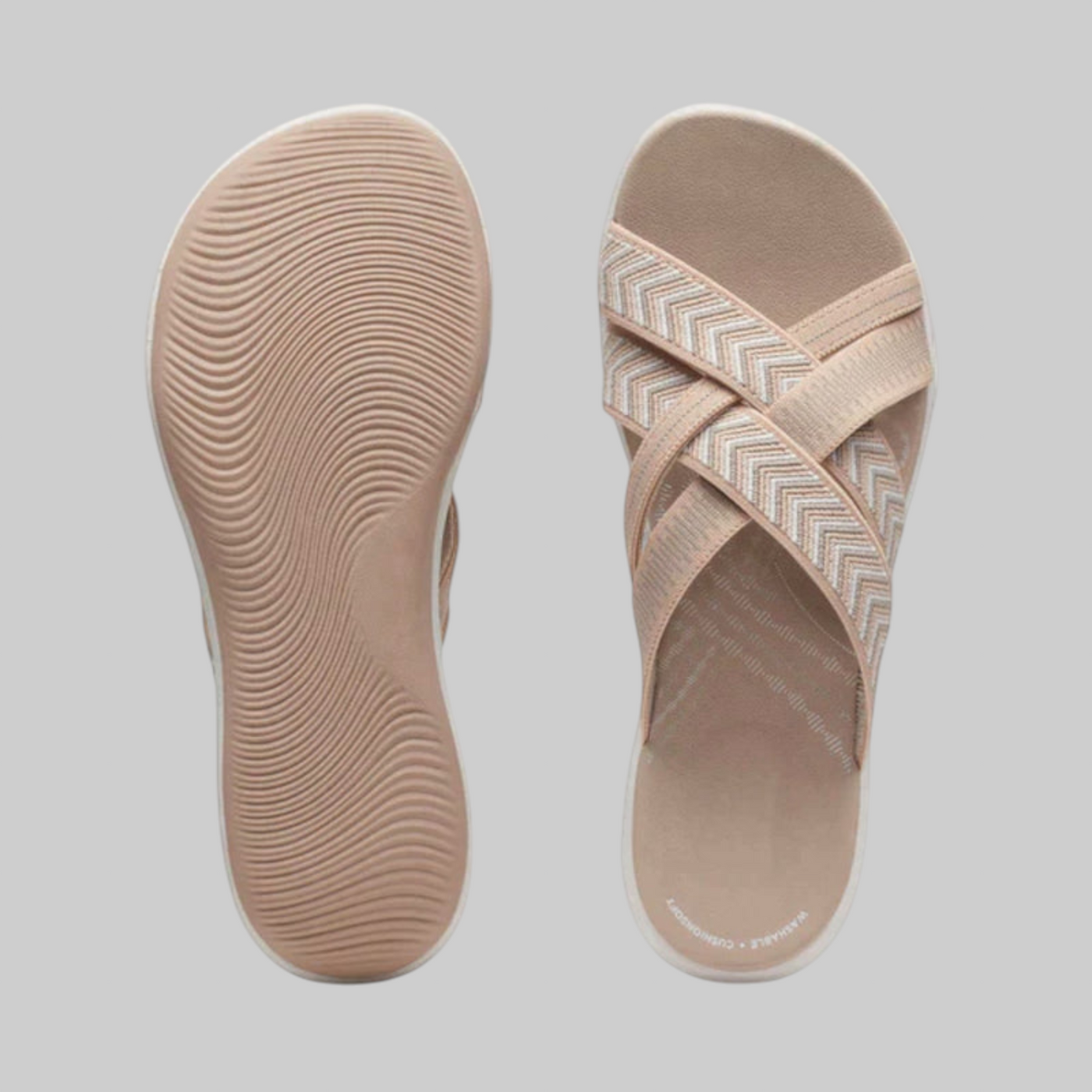 Ambra – Deslizadores Criss-Cross de Verano