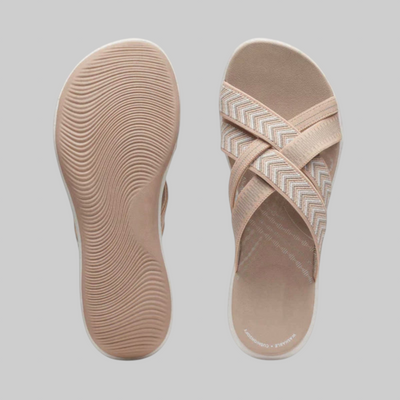 Ambra – Deslizadores Criss-Cross de Verano