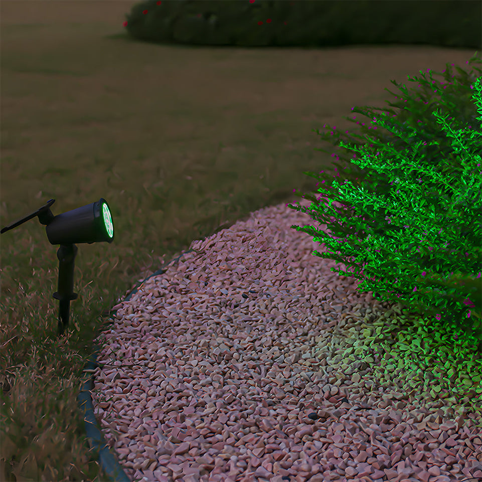 Luminarias Solares Negras para Piso