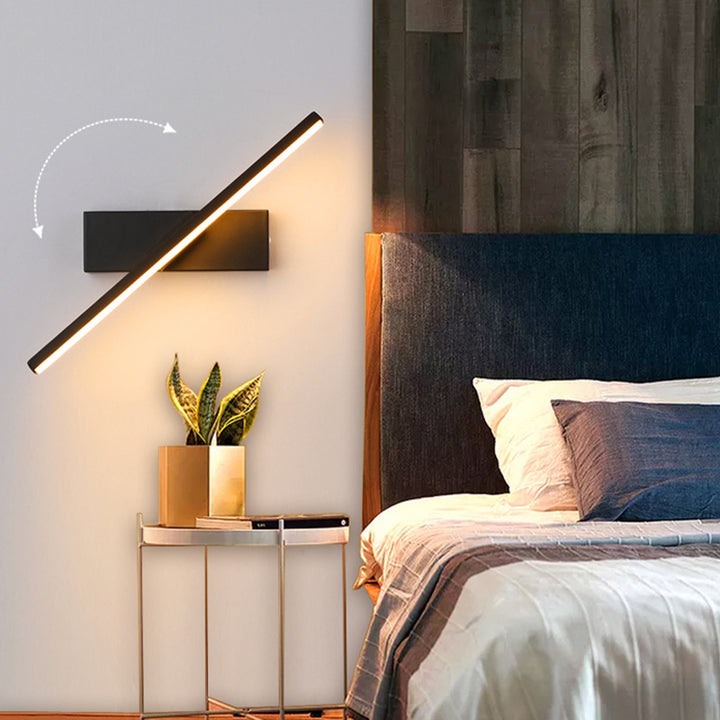 Luminaria de pared giratoria moderna