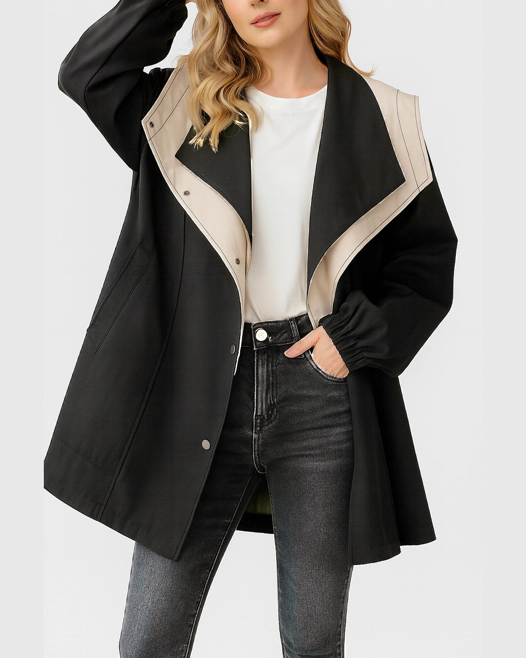 Chaqueta Oversize Livia