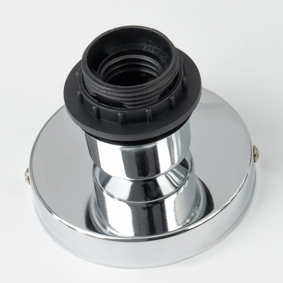 Plafón de Techo de Cristal Negro Élite Lumera