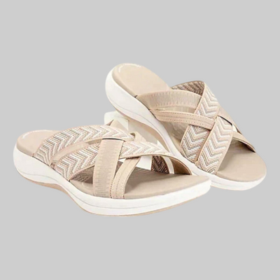Ambra – Deslizadores Criss-Cross de Verano