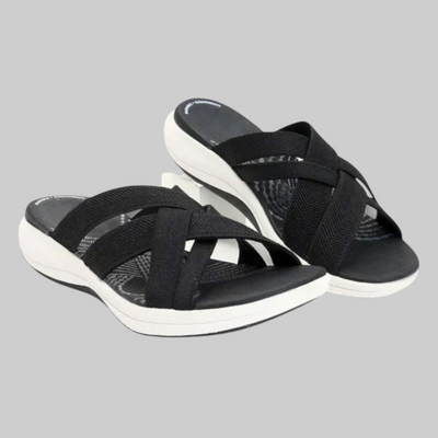 Ambra – Deslizadores Criss-Cross de Verano