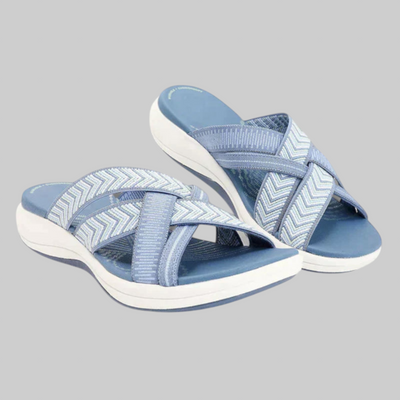 Ambra – Deslizadores Criss-Cross de Verano