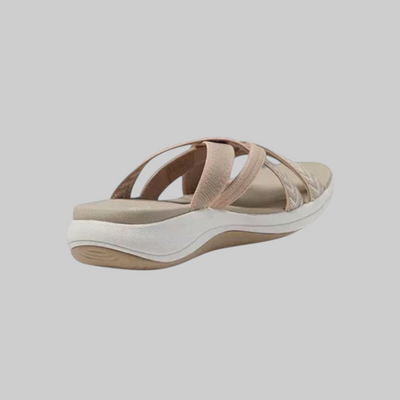 Ambra – Deslizadores Criss-Cross de Verano
