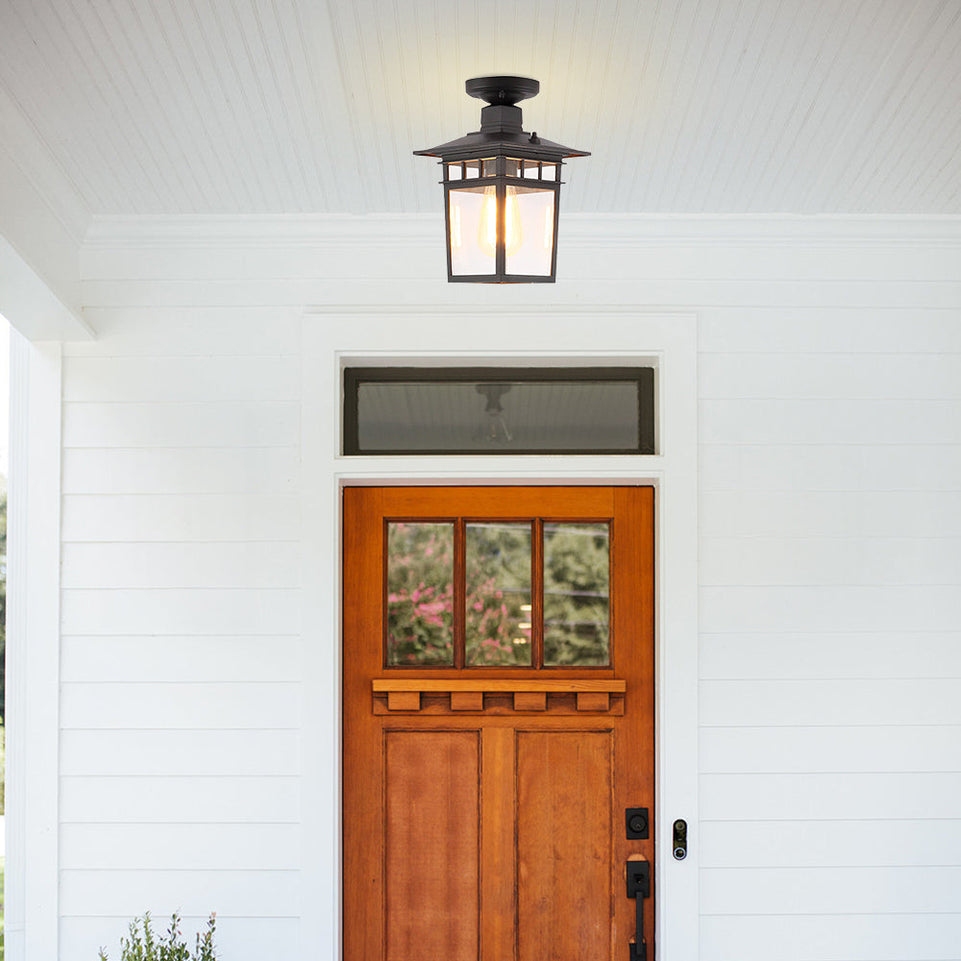 Lámparas Exteriores Vintage Negra IP65