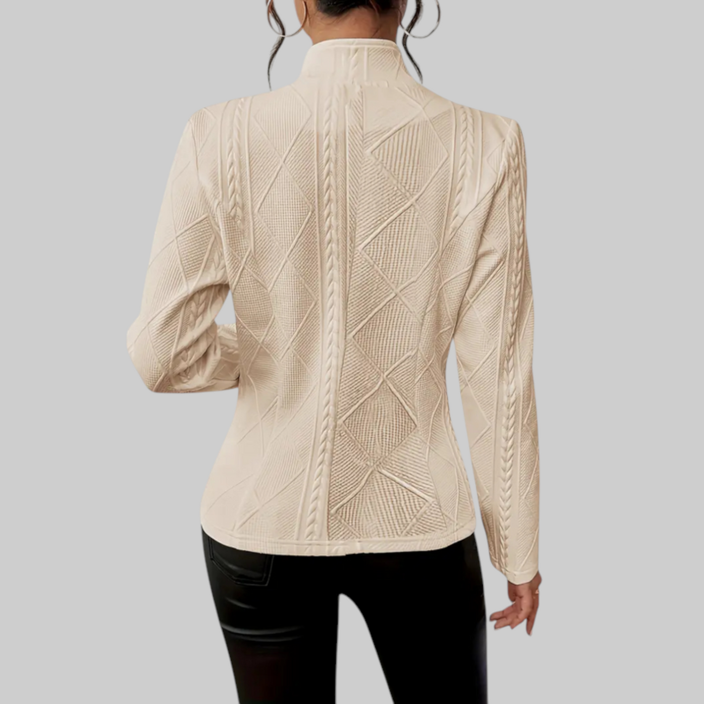 Blazer Selin Elegante y Versátil para Mujer: Oficina, Casual y Más