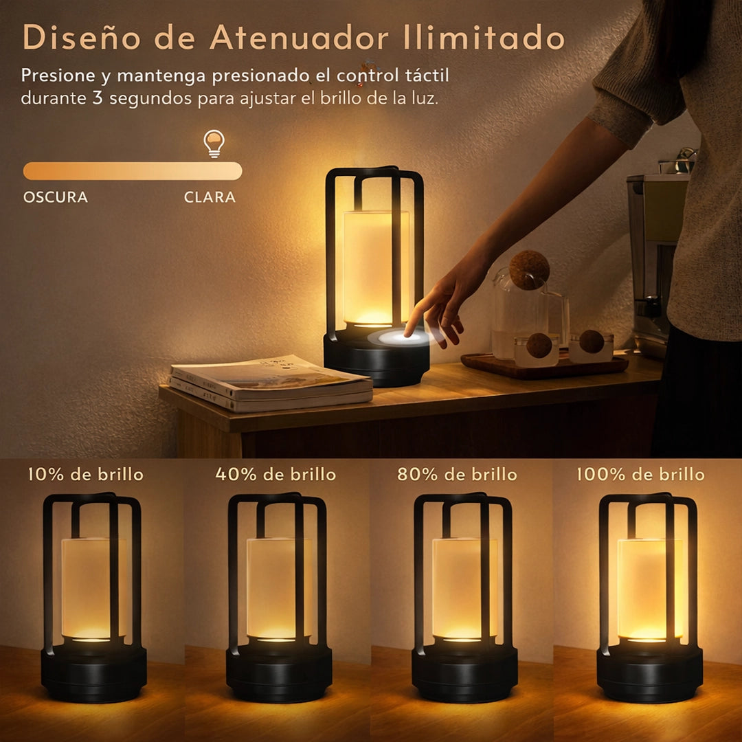 Lámpara de Cristal LED Lumera
