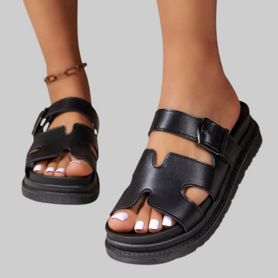 Amaris | Sandalias ortopédicas con diseño en H