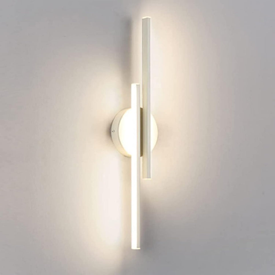 Aplique Hierro LED Moderno Negro