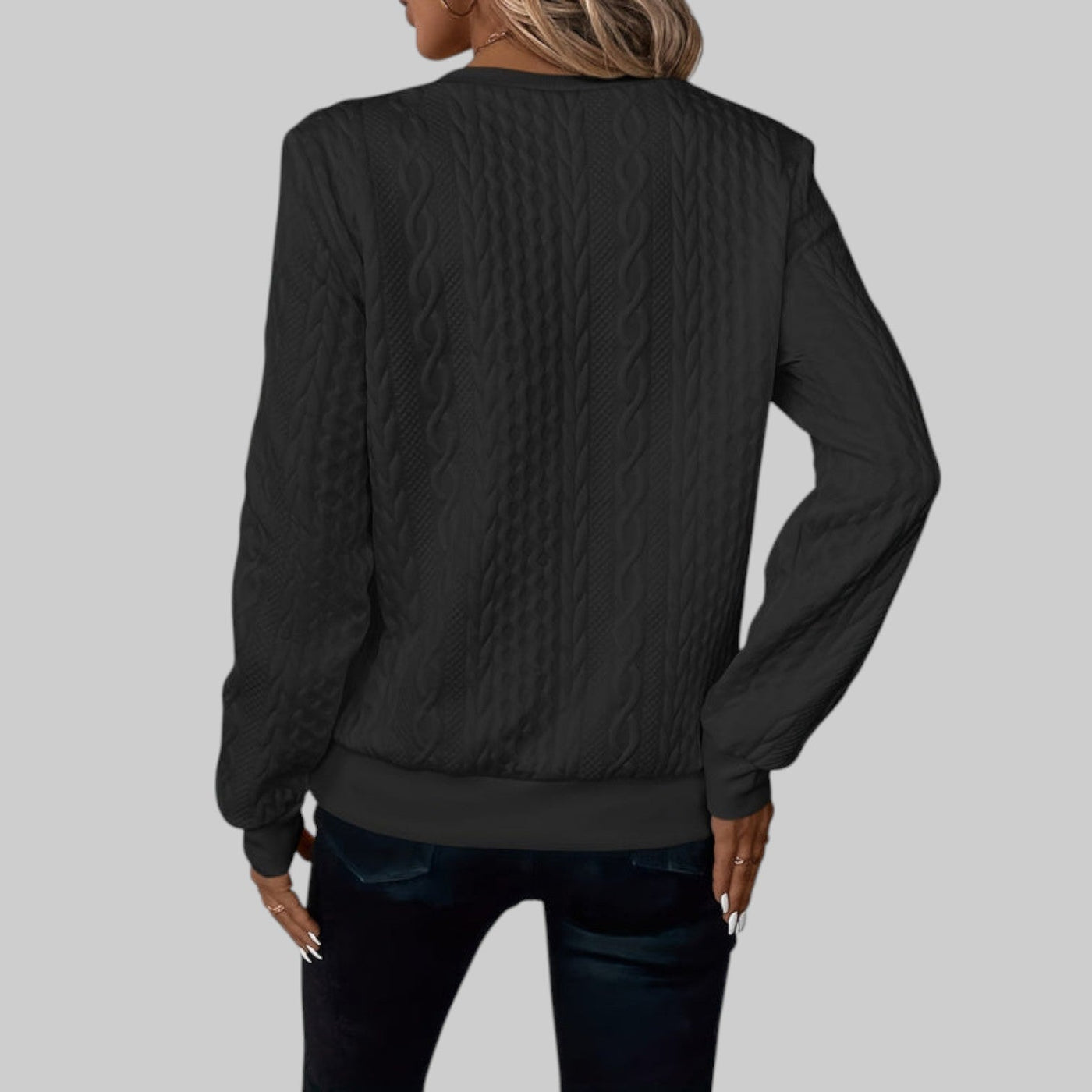 Alegría - Jersey de punto con estilo y elegancia