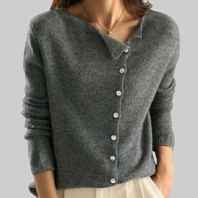 Alfonsa - Elegante chaqueta de punto para otoño/invierno