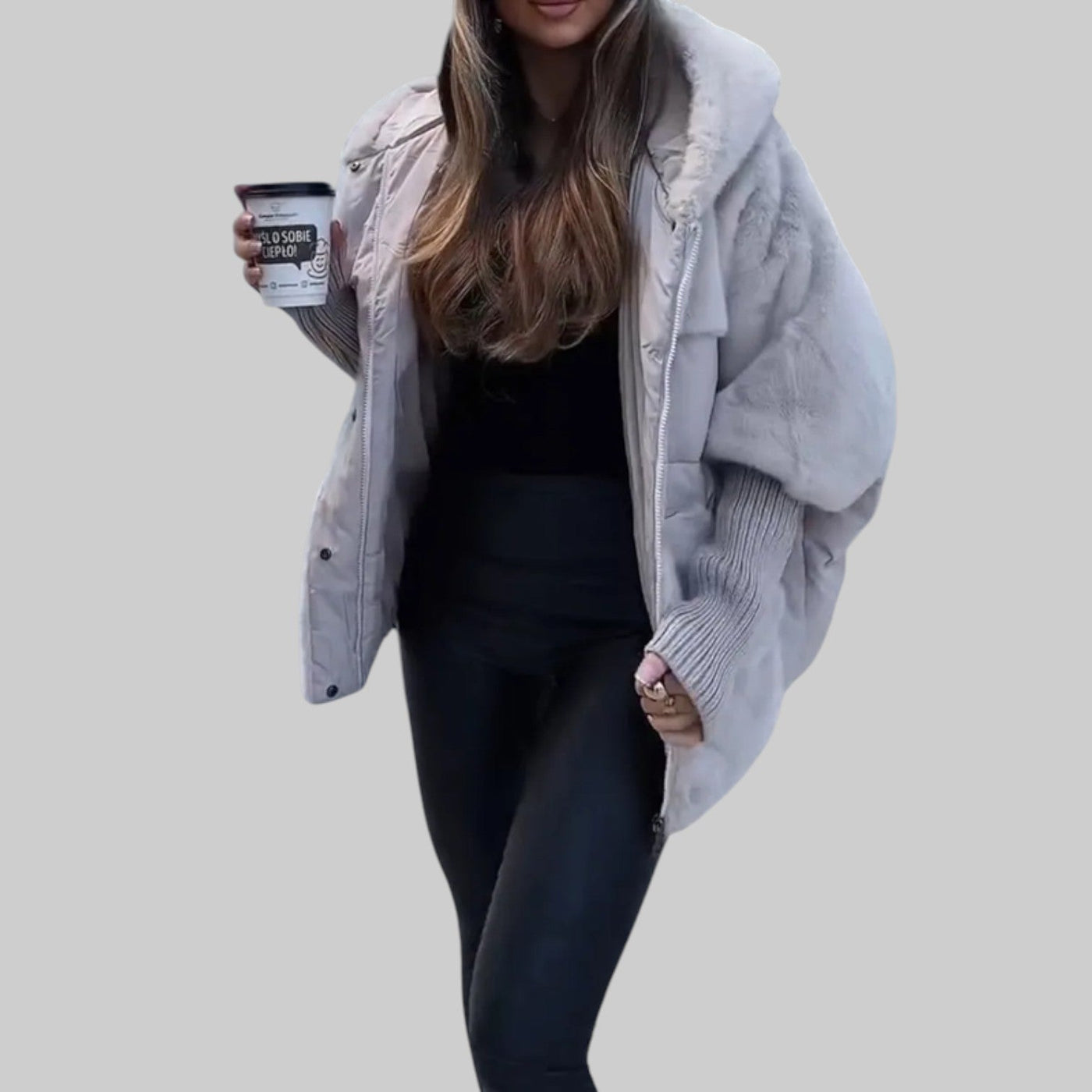 Chaqueta Bomber Riley para Invierno: Cálida, Moderna, con Capucha y Diseño Multicolor