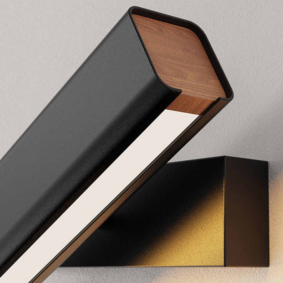 Luminaria de pared LED en acrílico