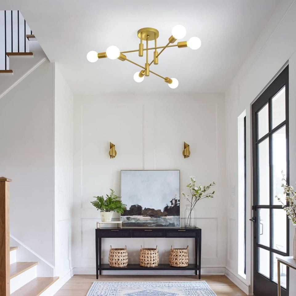 Lámparas de Techo Negras Nórdicas