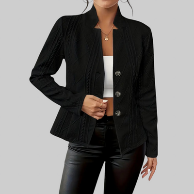 Blazer Selin Elegante y Versátil para Mujer: Oficina, Casual y Más