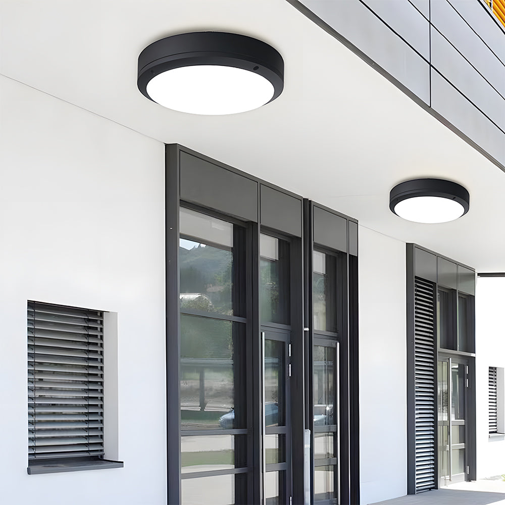 Lámpara LED Exterior Empotrada IP65