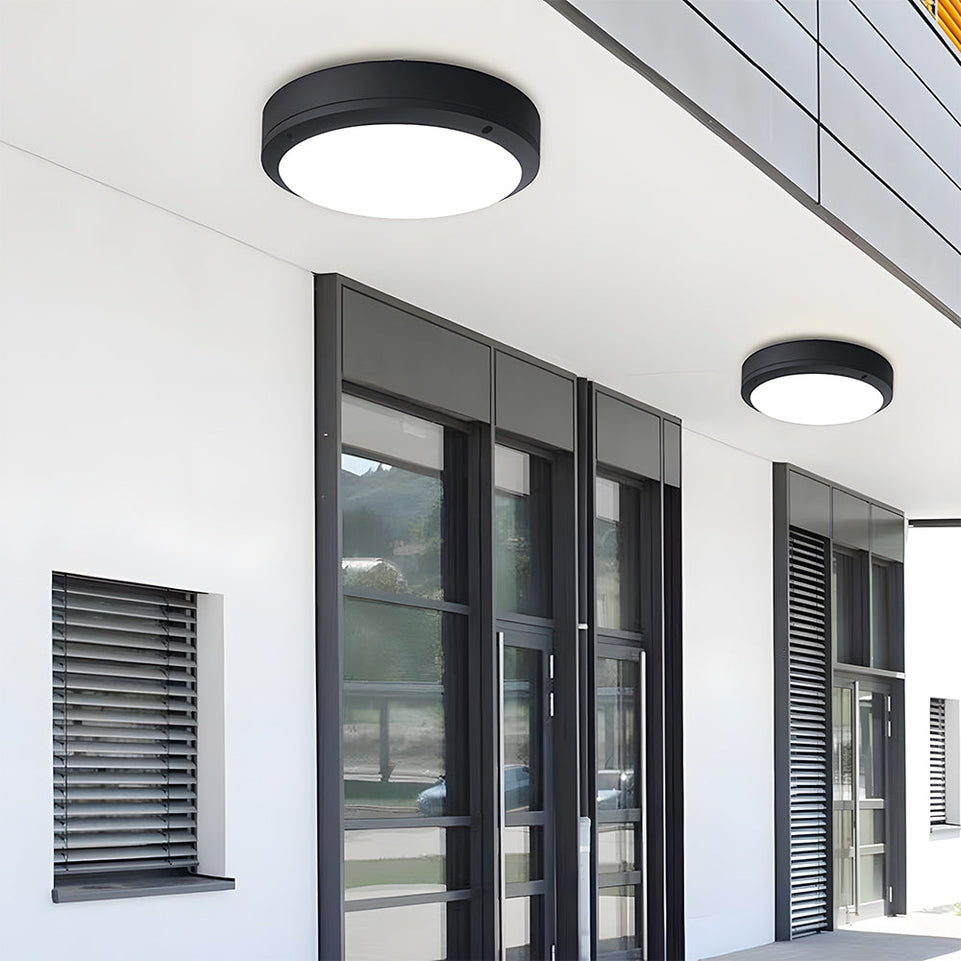 Lámpara LED Exterior Empotrada IP65