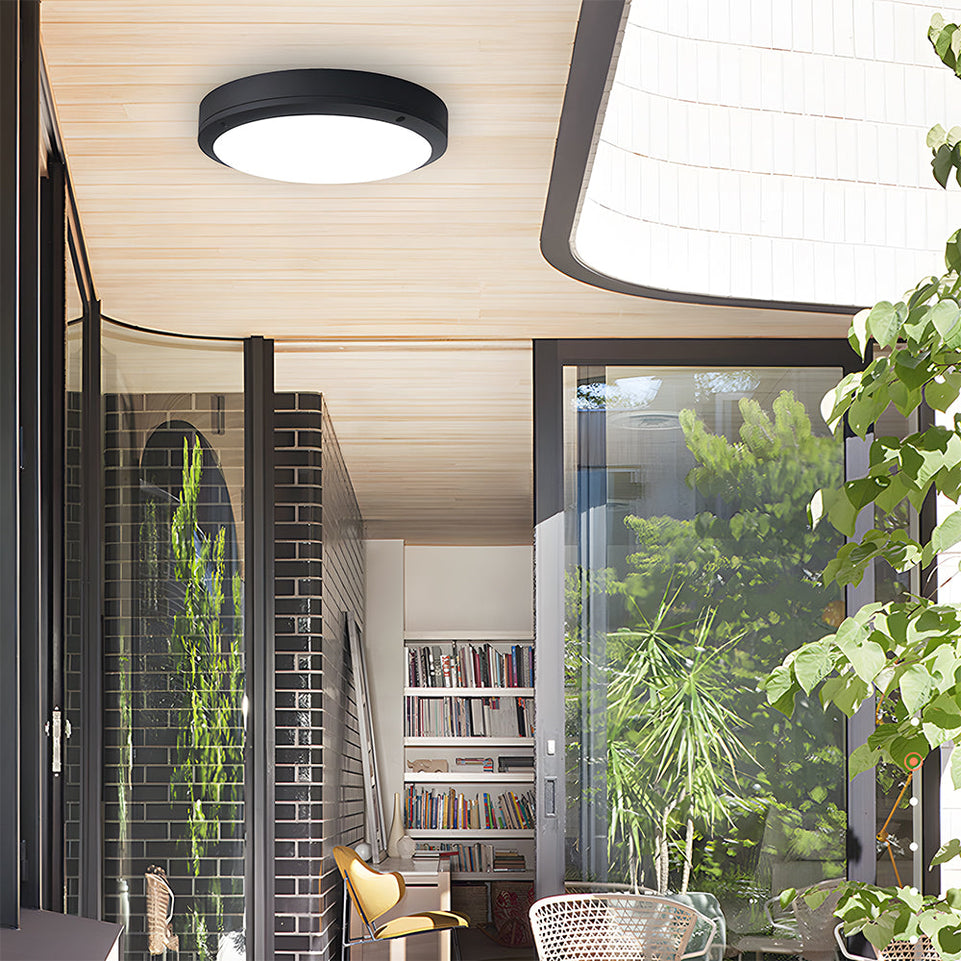 Lámpara LED Exterior Empotrada IP65