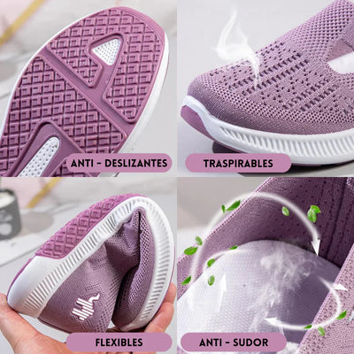 Zapatillas RelaxFit – Suavidad Y Alivio Al Instante