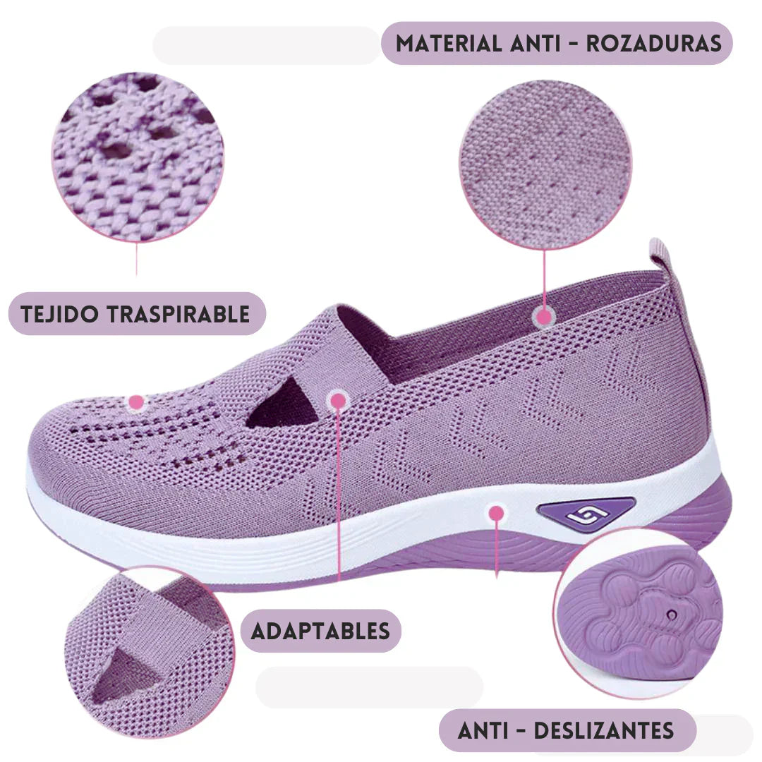 Zapatillas RelaxFit – Suavidad Y Alivio Al Instante
