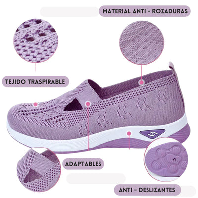Zapatillas RelaxFit – Suavidad Y Alivio Al Instante