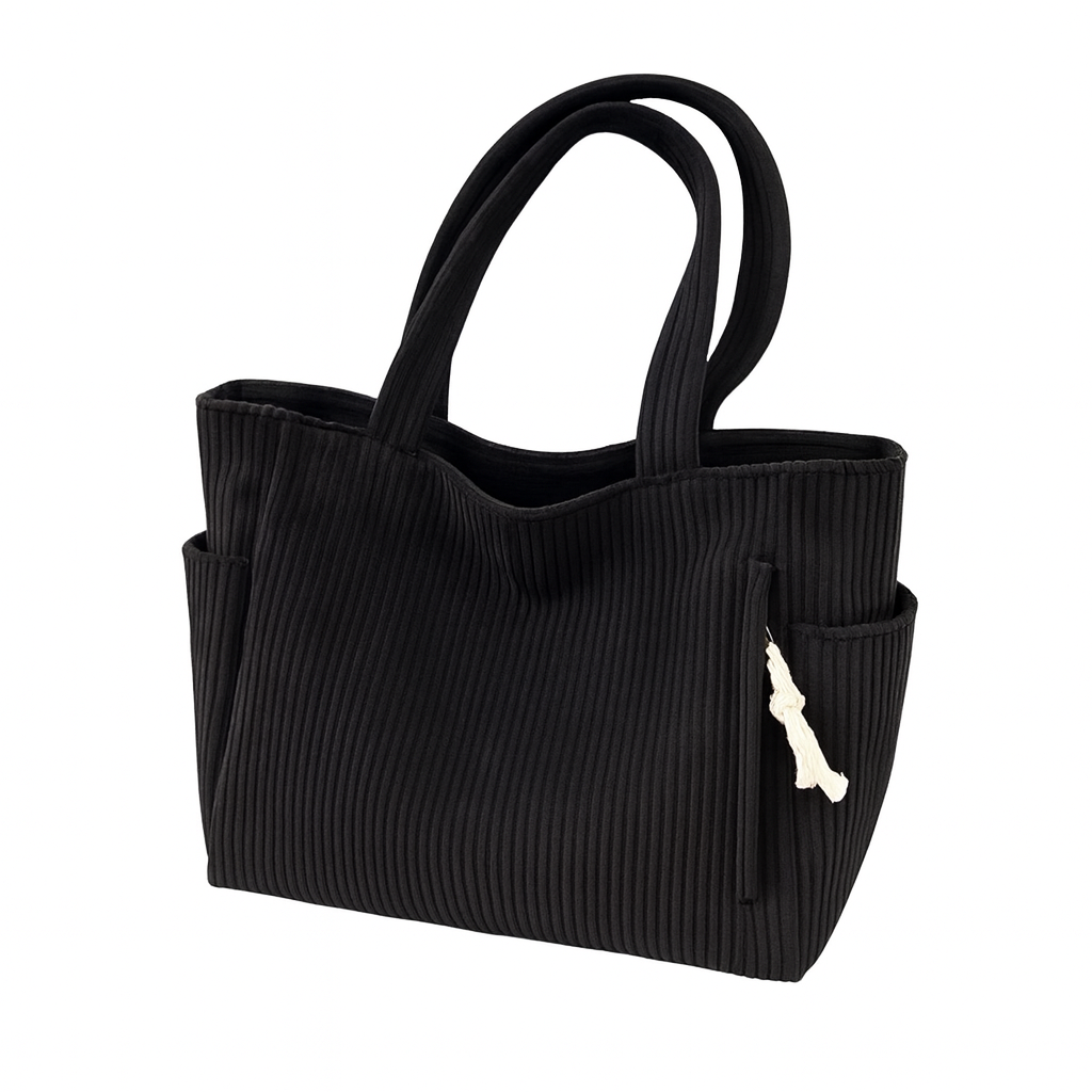 Clara – Bolso Shopper de Pana Premium