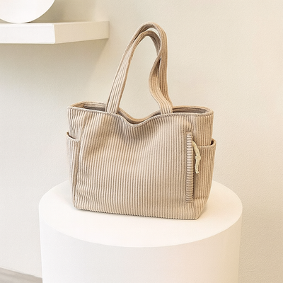 Clara – Bolso Shopper de Pana Premium
