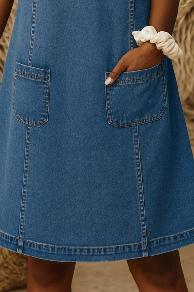 Eline - Vestido Casual de Diseño Atemporal