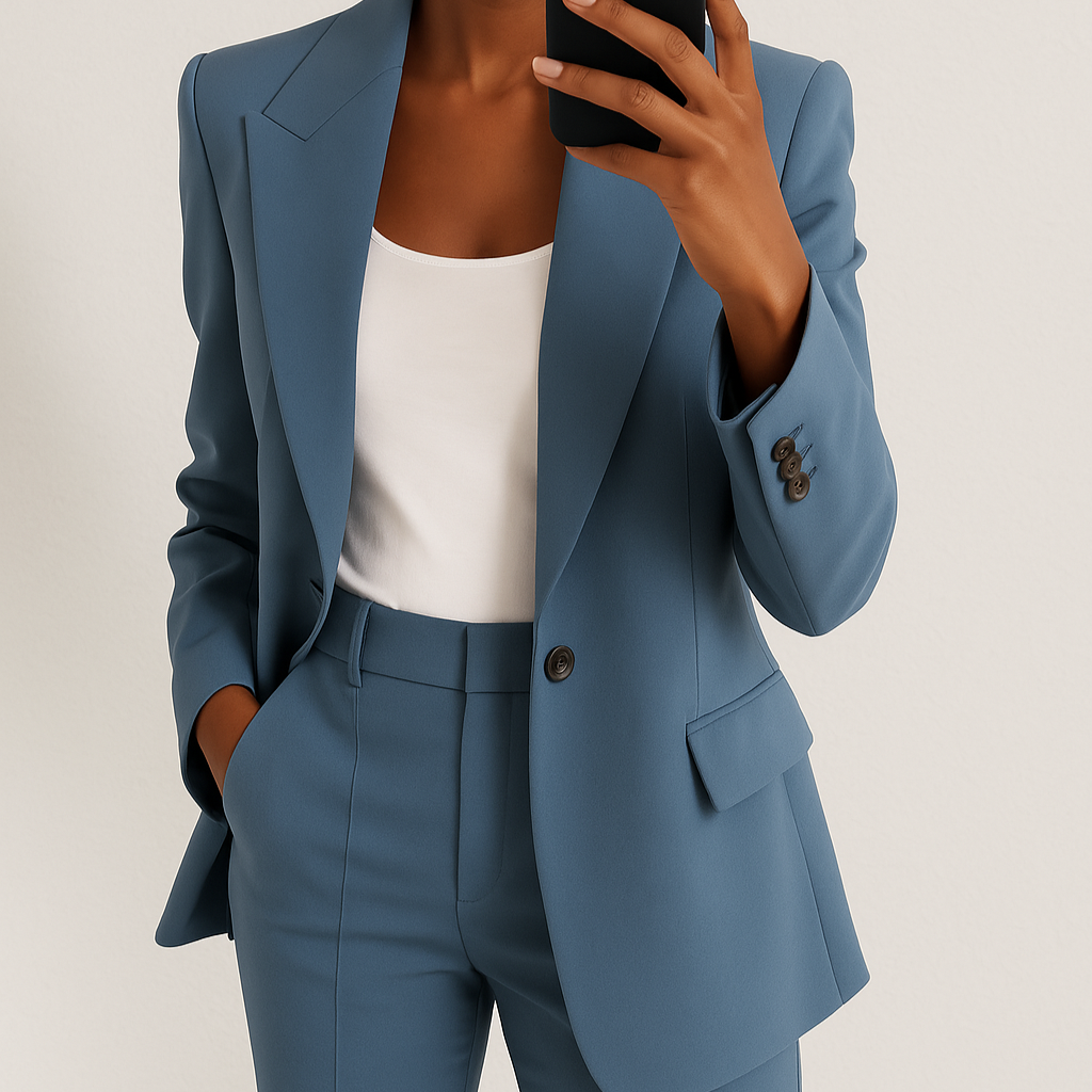VALERIA | Conjunto dos piezas Elegante