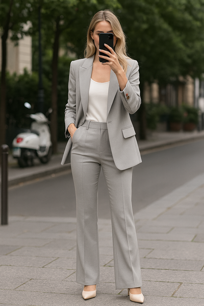 Valeria - Conjunto dos piezas Elegante