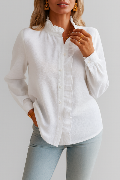 Lily Blusa de Mujer Elegante