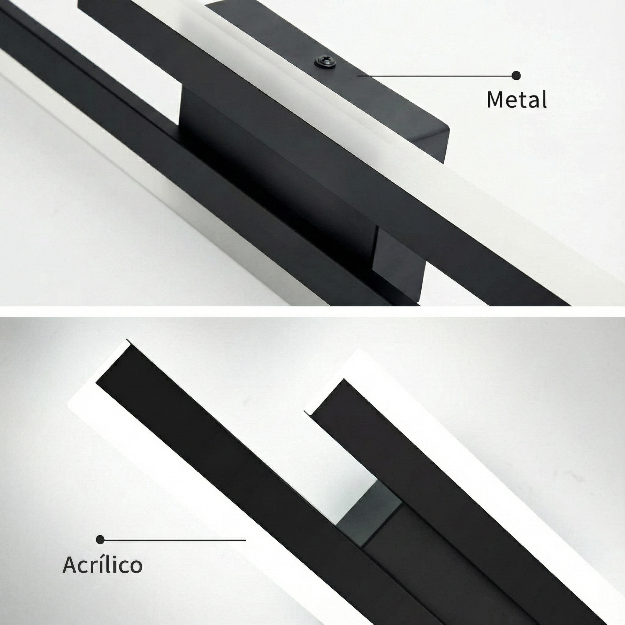 Lámpara de Pared Acrílica LED